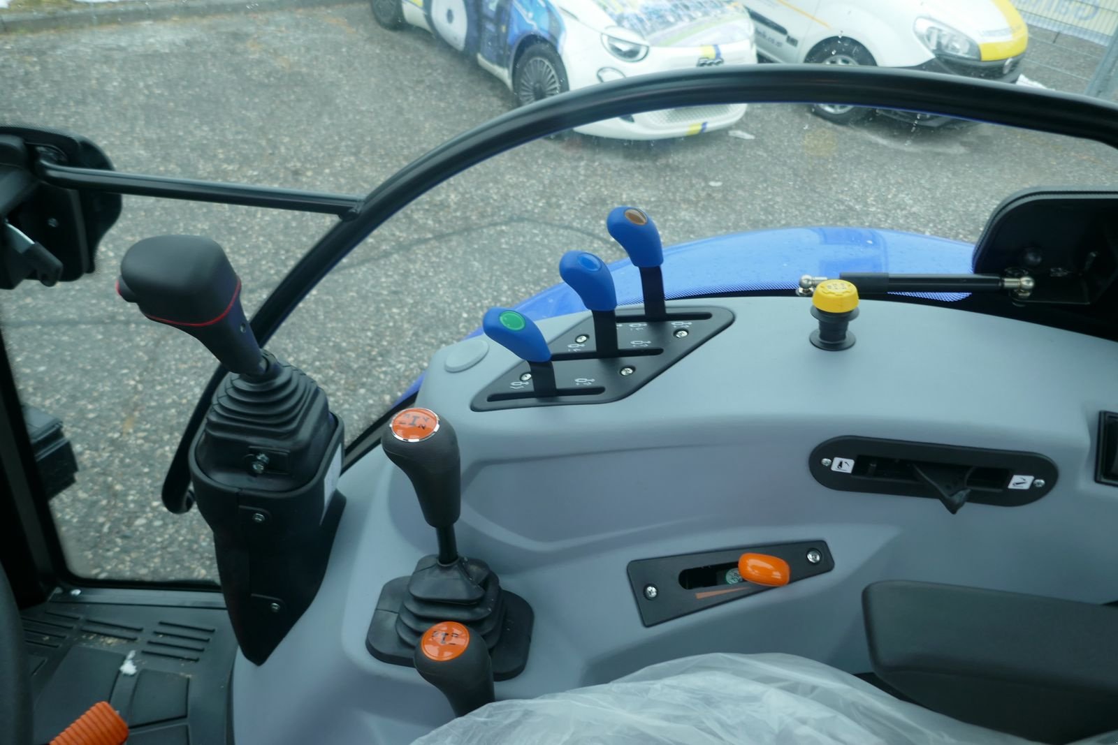 Traktor typu New Holland T5.100S Powershuttle, Gebrauchtmaschine v Villach (Obrázek 12)