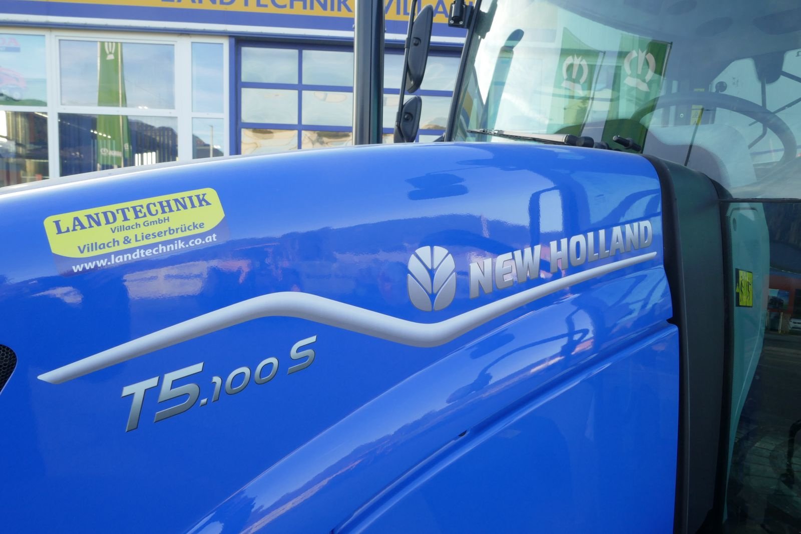 Traktor Türe ait New Holland T5.100S Powershuttle, Gebrauchtmaschine içinde Villach (resim 9)