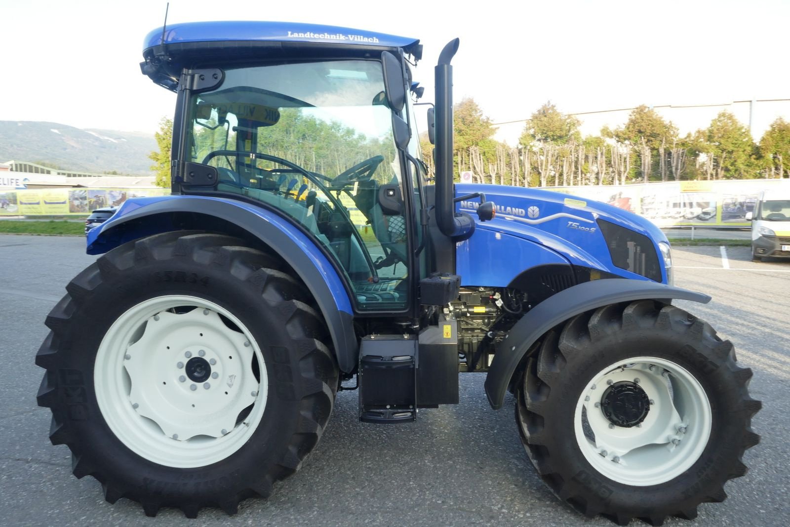 Traktor Türe ait New Holland T5.100S Powershuttle, Gebrauchtmaschine içinde Villach (resim 15)