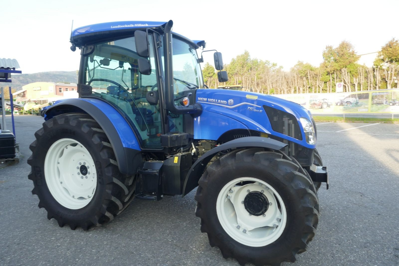 Traktor Türe ait New Holland T5.100S Powershuttle, Gebrauchtmaschine içinde Villach (resim 2)