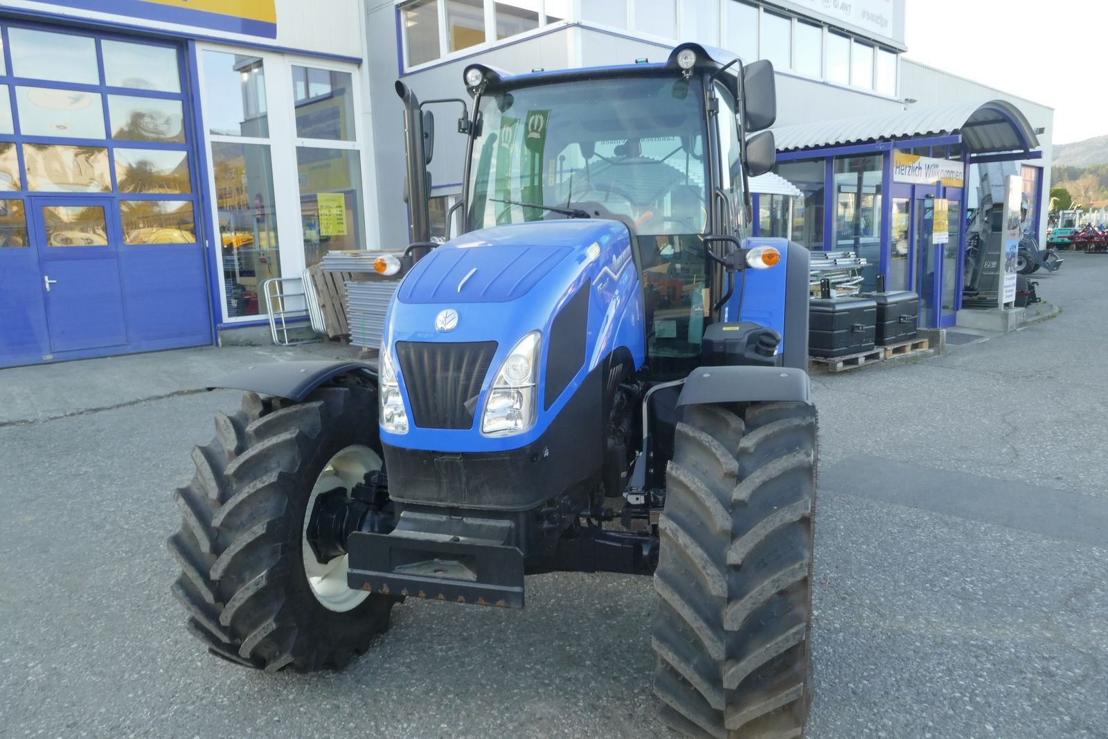 Traktor Türe ait New Holland T5.100S Powershuttle, Gebrauchtmaschine içinde Villach (resim 14)