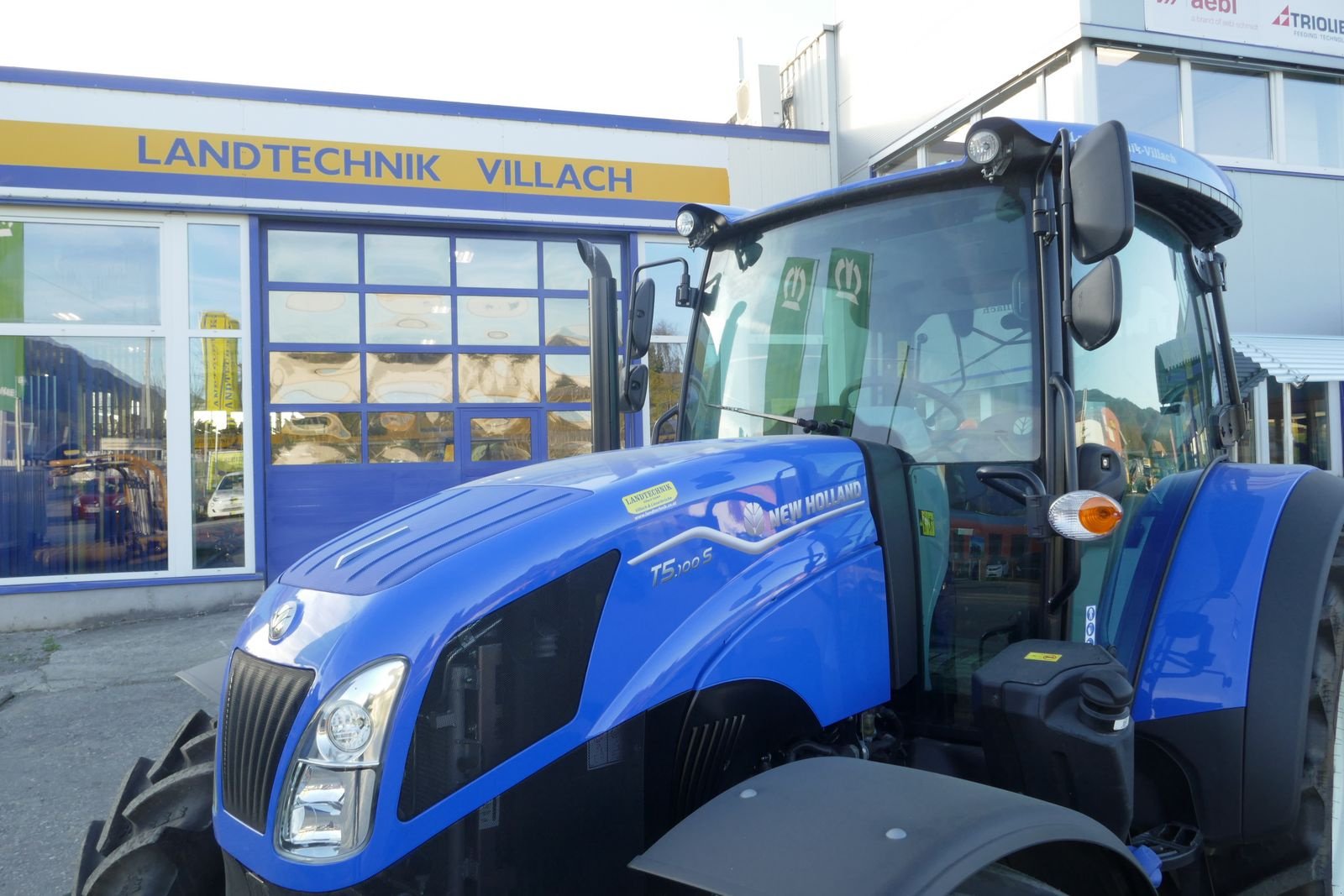 Traktor Türe ait New Holland T5.100S Powershuttle, Gebrauchtmaschine içinde Villach (resim 10)