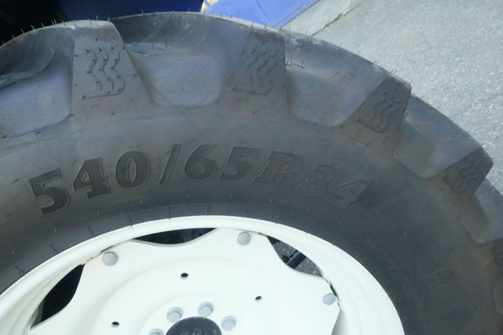 Traktor Türe ait New Holland T5.100S Powershuttle, Gebrauchtmaschine içinde Villach (resim 7)