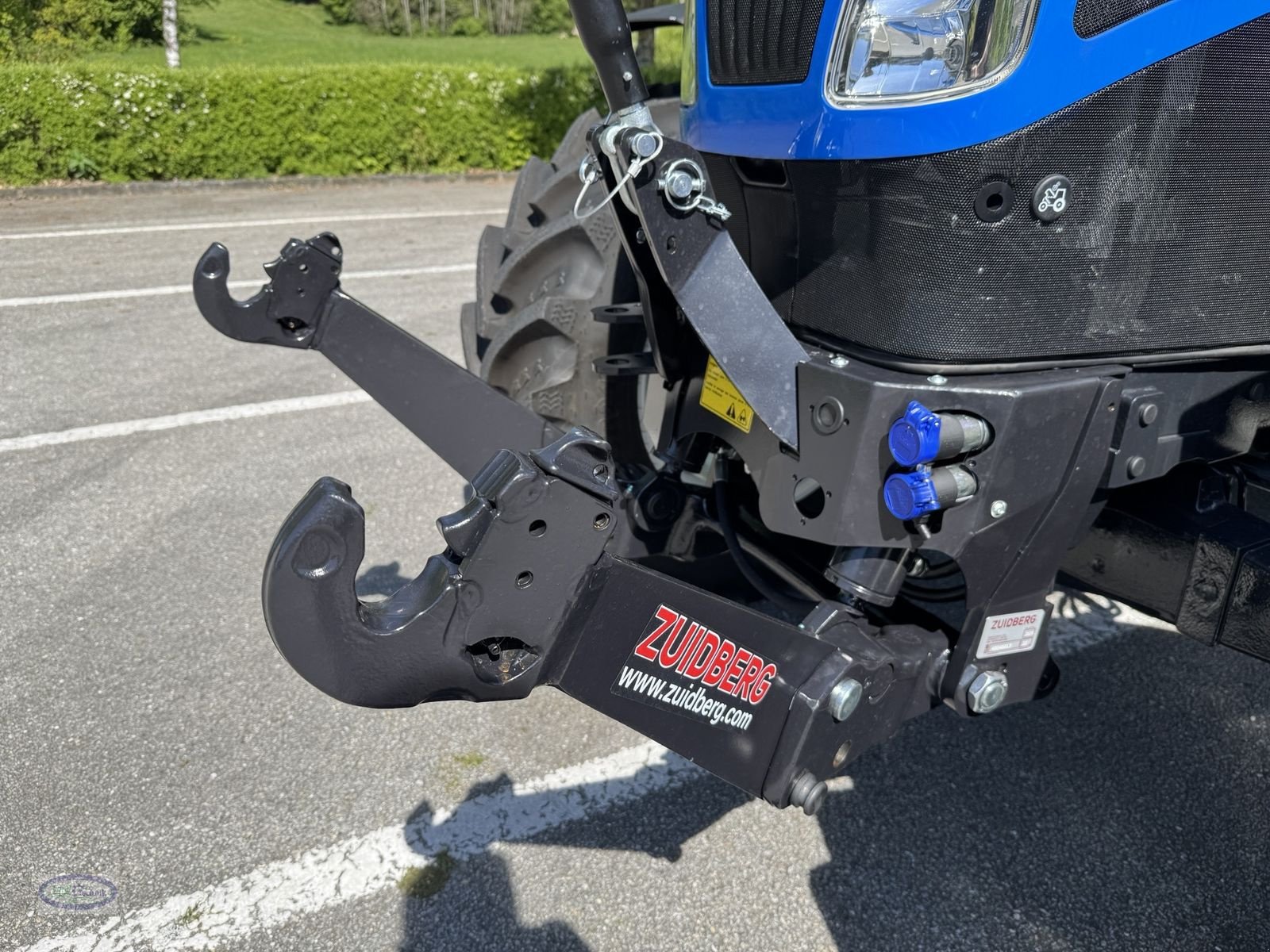 Traktor typu New Holland T5.100S Powershuttle, Vorführmaschine v Münzkirchen (Obrázek 11)
