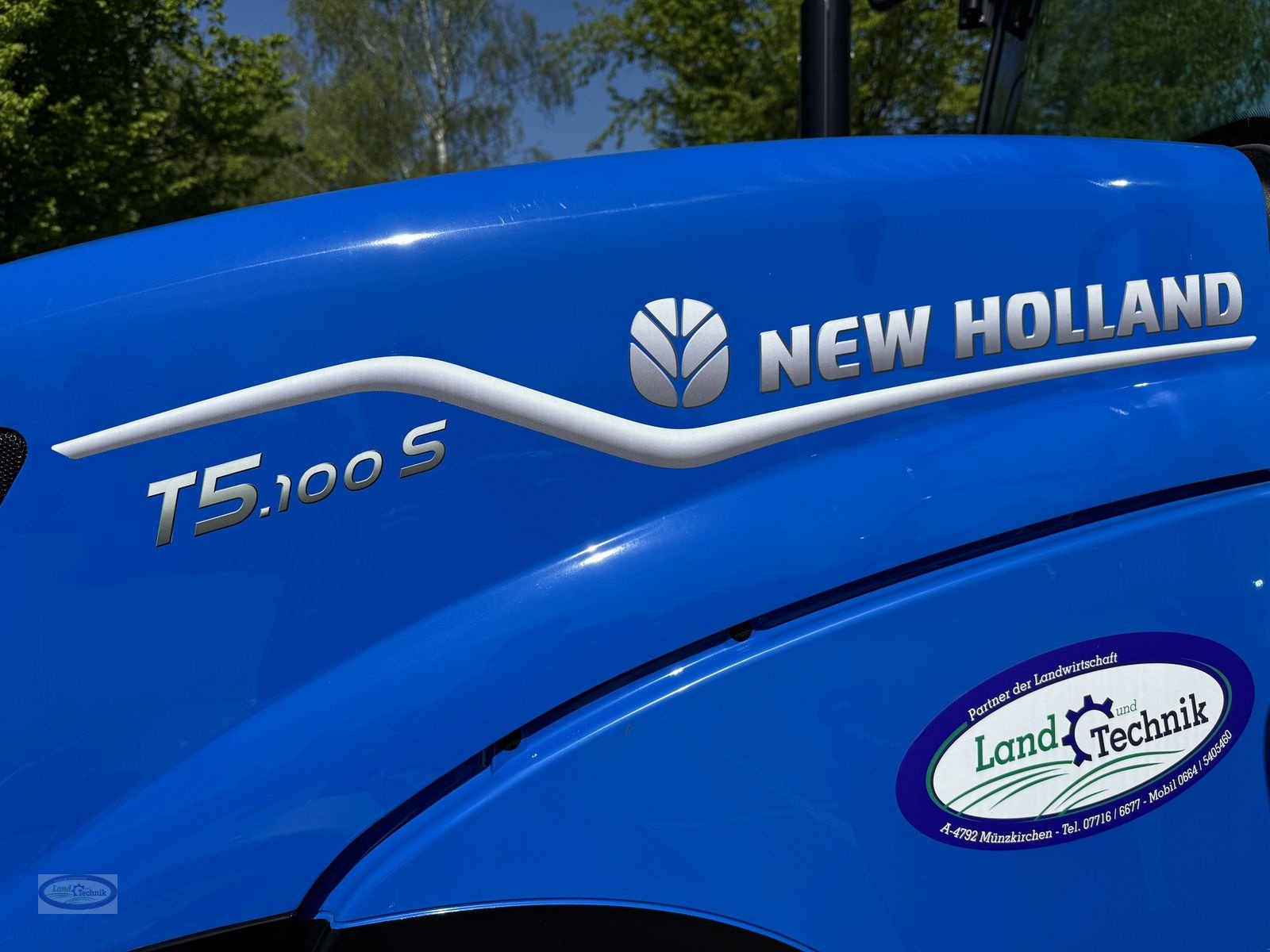 Traktor typu New Holland T5.100S Powershuttle, Vorführmaschine v Münzkirchen (Obrázek 12)