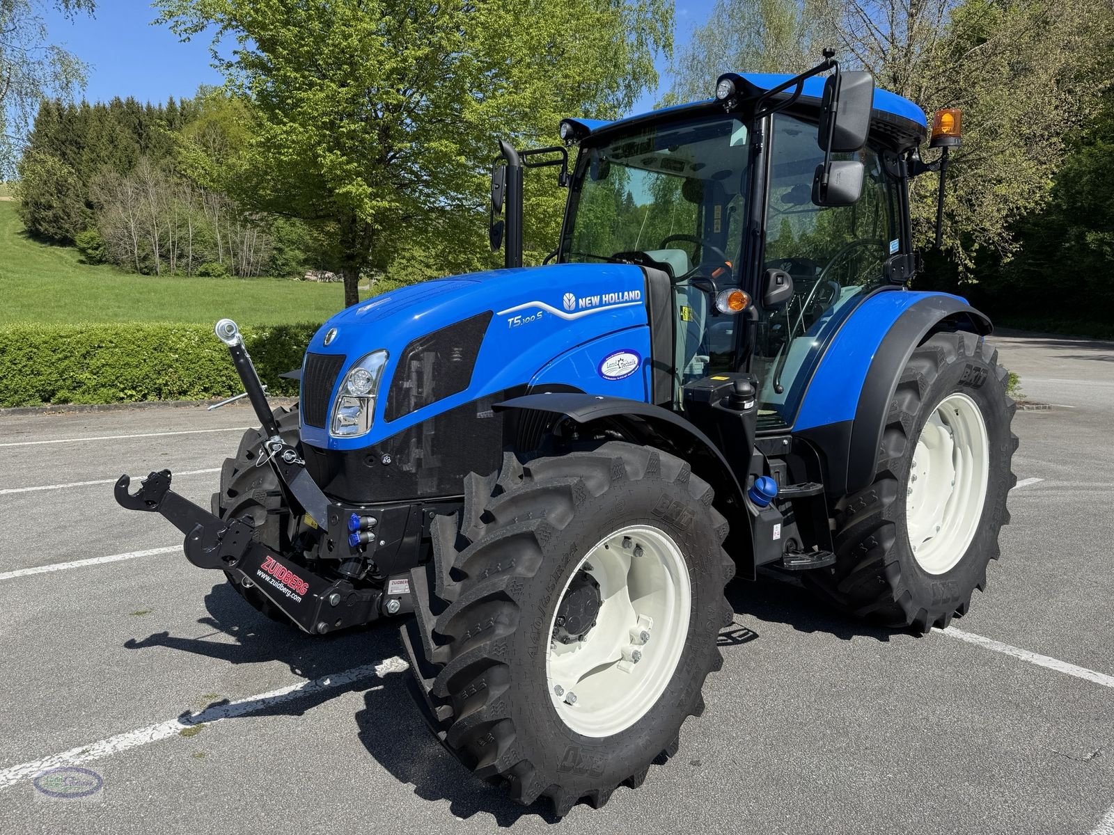 Traktor typu New Holland T5.100S Powershuttle, Vorführmaschine v Münzkirchen (Obrázek 1)