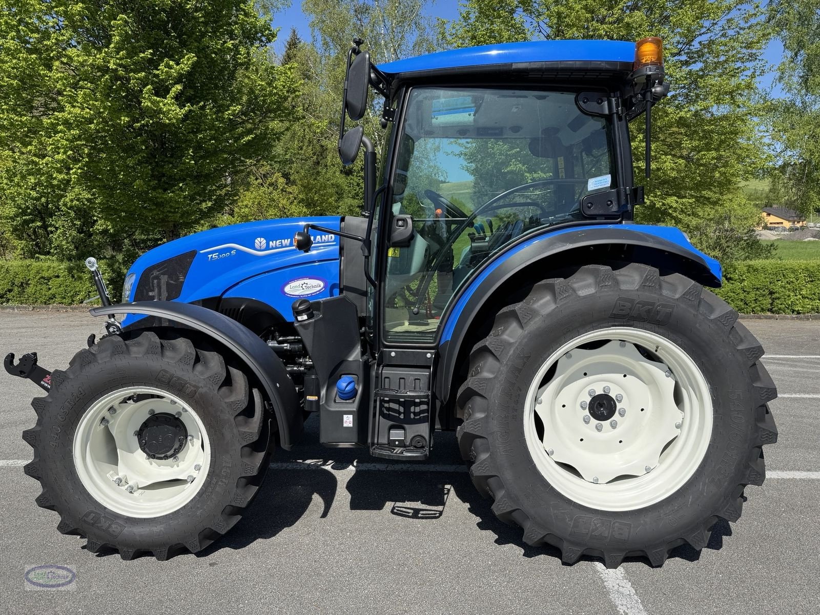 Traktor typu New Holland T5.100S Powershuttle, Vorführmaschine v Münzkirchen (Obrázek 10)