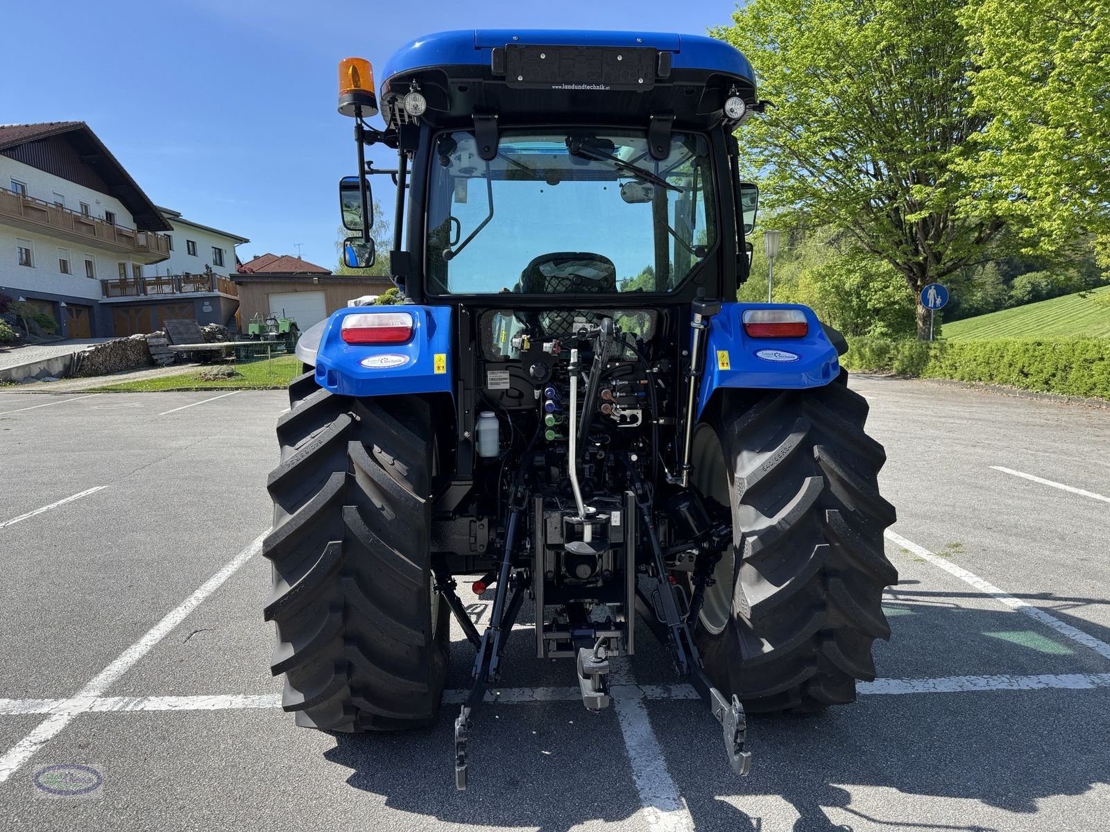 Traktor typu New Holland T5.100S Powershuttle, Vorführmaschine v Münzkirchen (Obrázek 7)