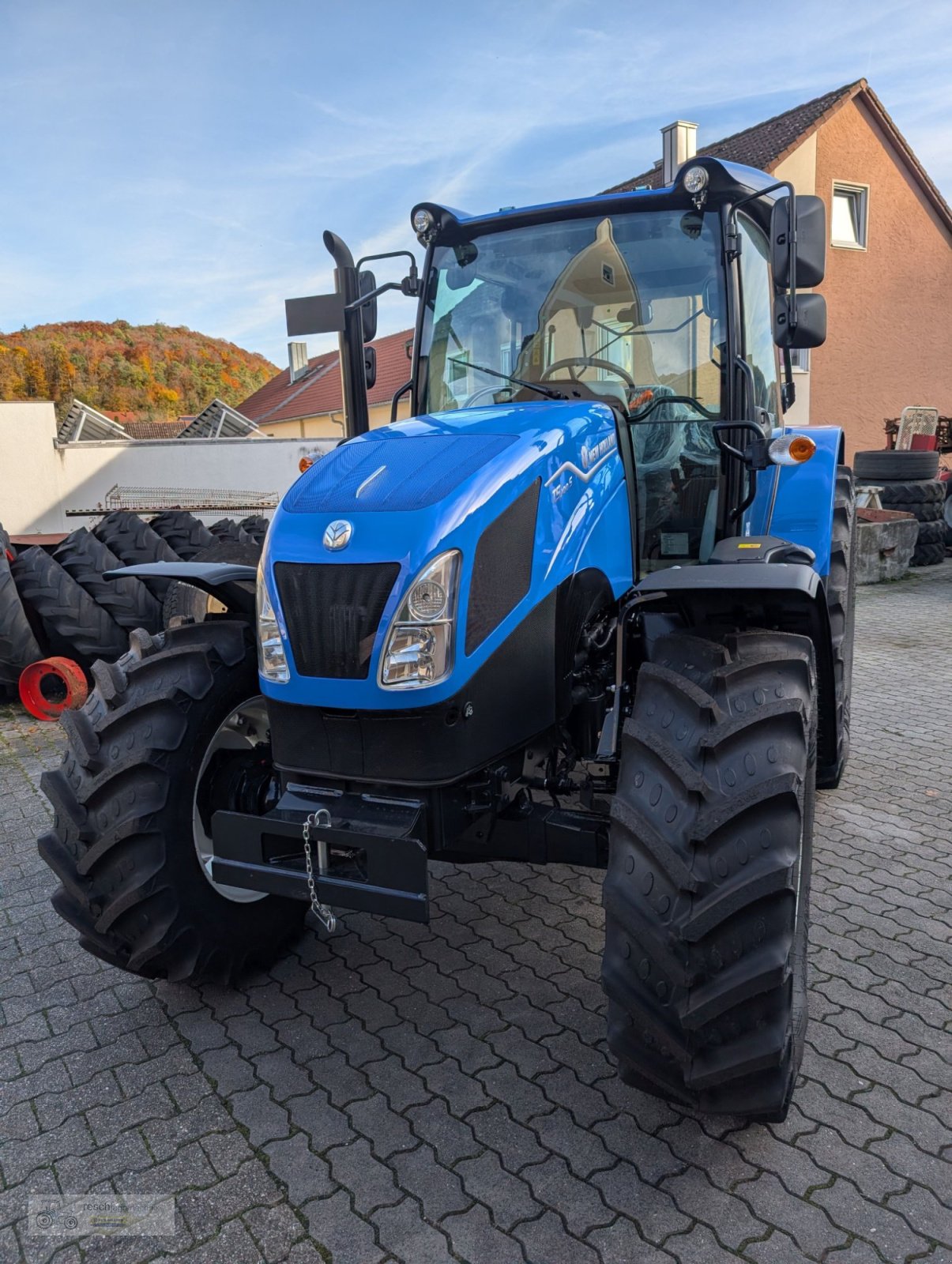 Traktor del tipo New Holland T5.100S, Gebrauchtmaschine In Wellheim (Immagine 1)