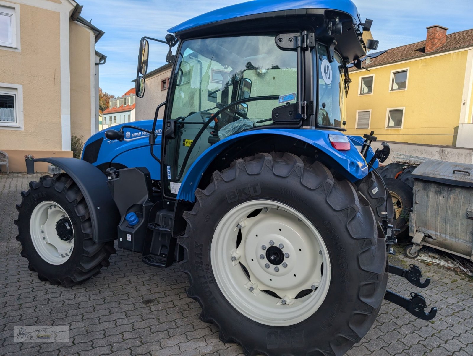 Traktor del tipo New Holland T5.100S, Gebrauchtmaschine In Wellheim (Immagine 3)