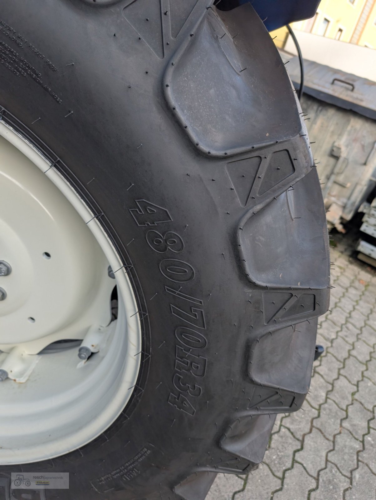 Traktor del tipo New Holland T5.100S, Gebrauchtmaschine In Wellheim (Immagine 4)