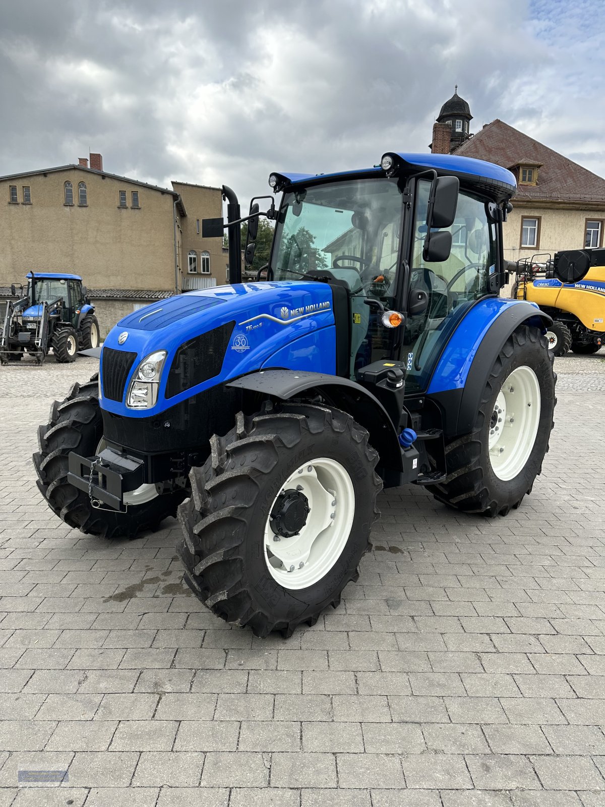Traktor a típus New Holland T5.100S, Neumaschine ekkor: Bad Köstritz (Kép 1)