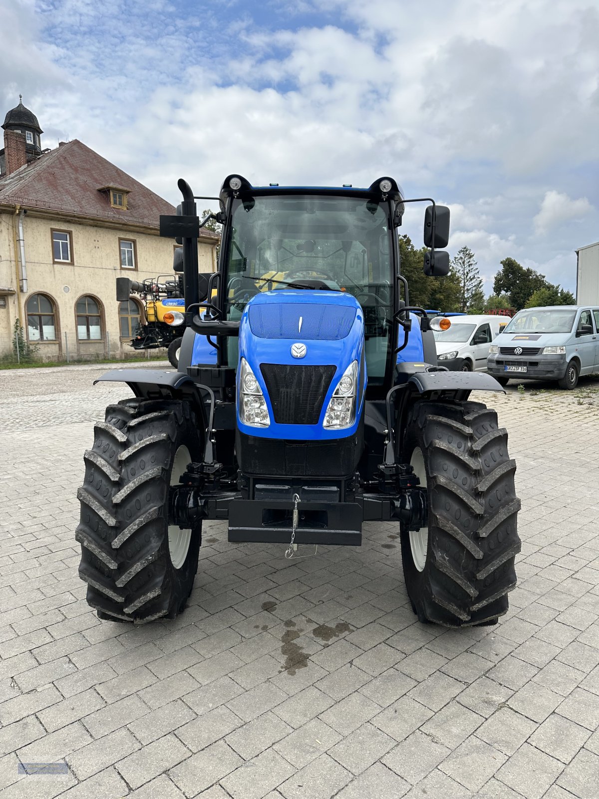 Traktor a típus New Holland T5.100S, Neumaschine ekkor: Bad Köstritz (Kép 2)