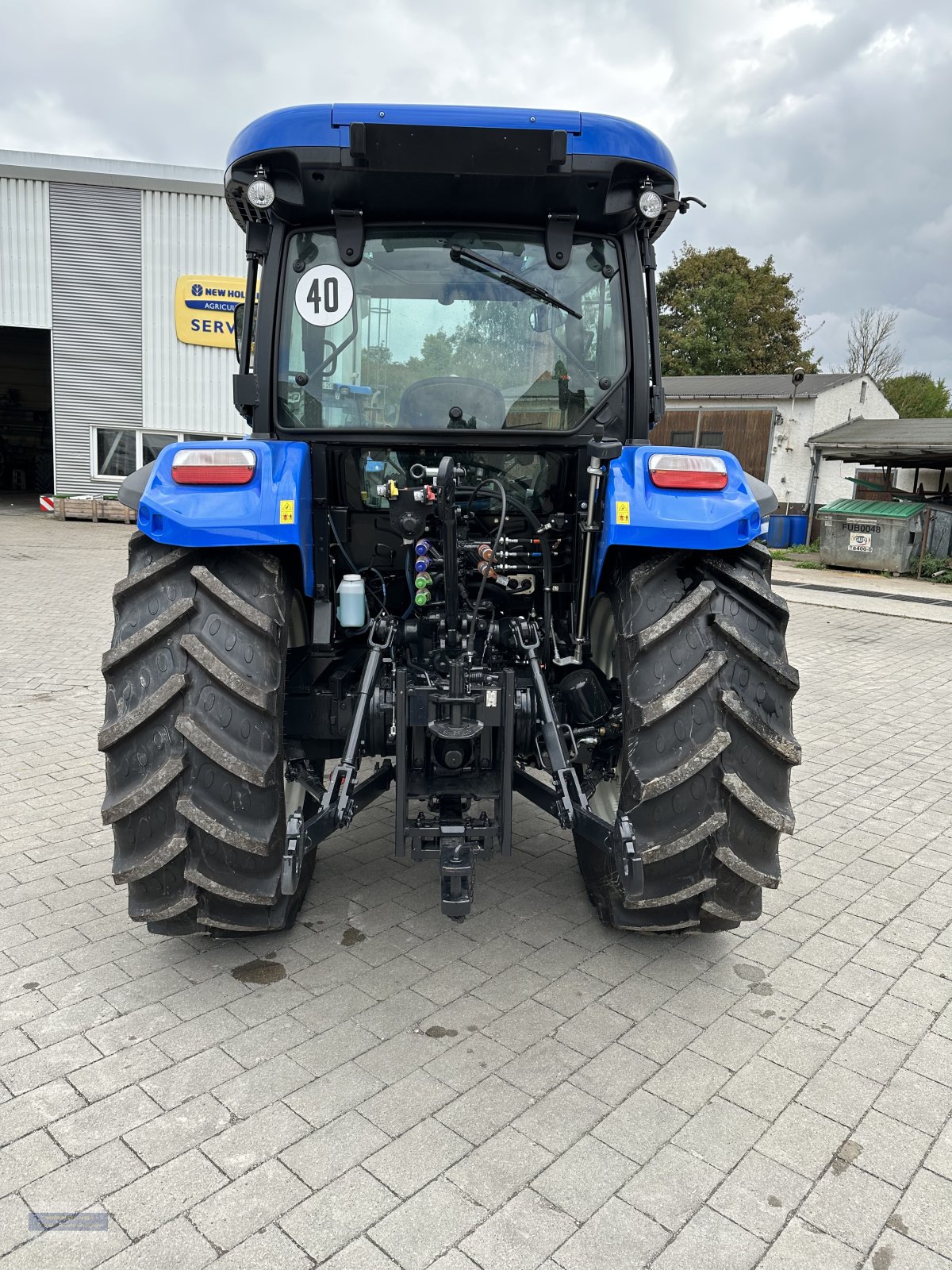 Traktor a típus New Holland T5.100S, Neumaschine ekkor: Bad Köstritz (Kép 7)