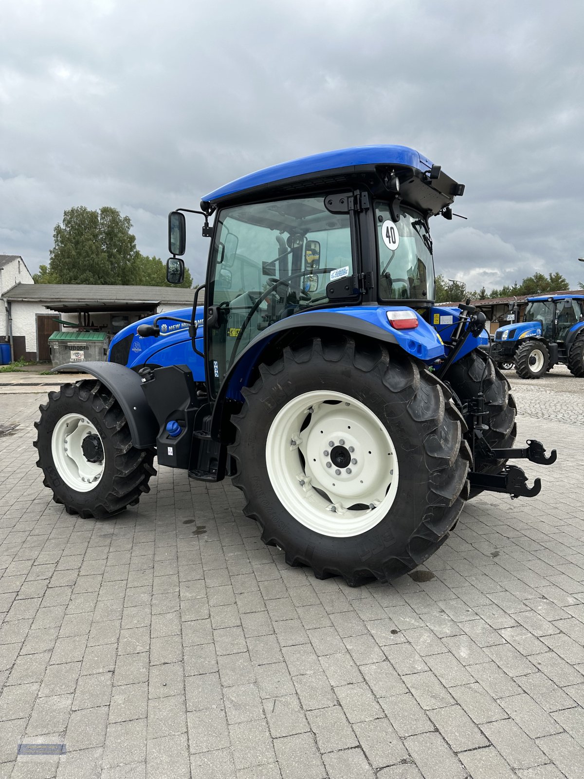Traktor a típus New Holland T5.100S, Neumaschine ekkor: Bad Köstritz (Kép 8)