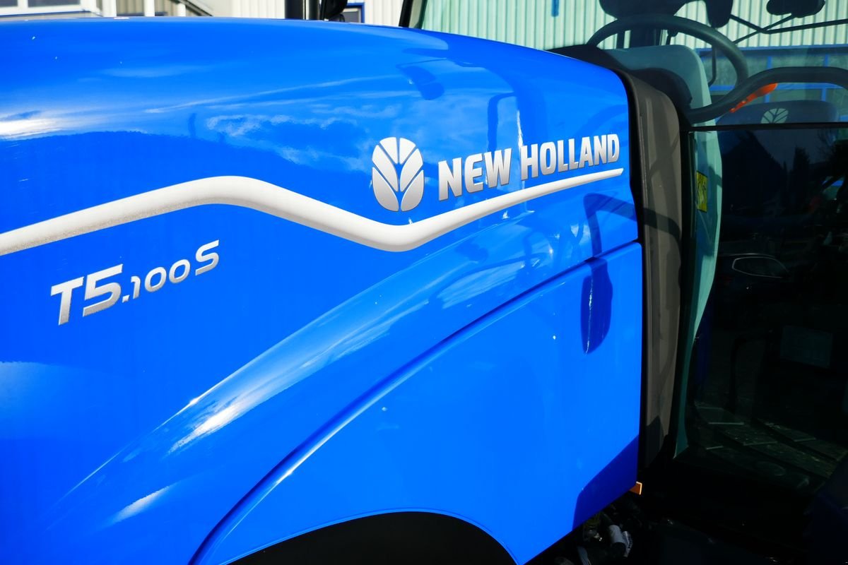 Traktor des Typs New Holland T5.100S, Gebrauchtmaschine in Villach (Bild 7)
