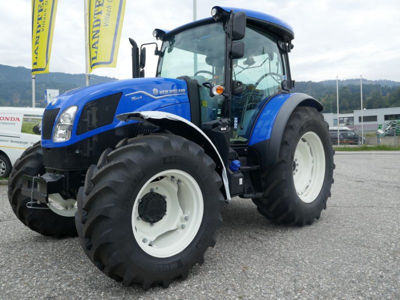 Traktor of the type New Holland T5.100S, Gebrauchtmaschine in Villach (Picture 1)