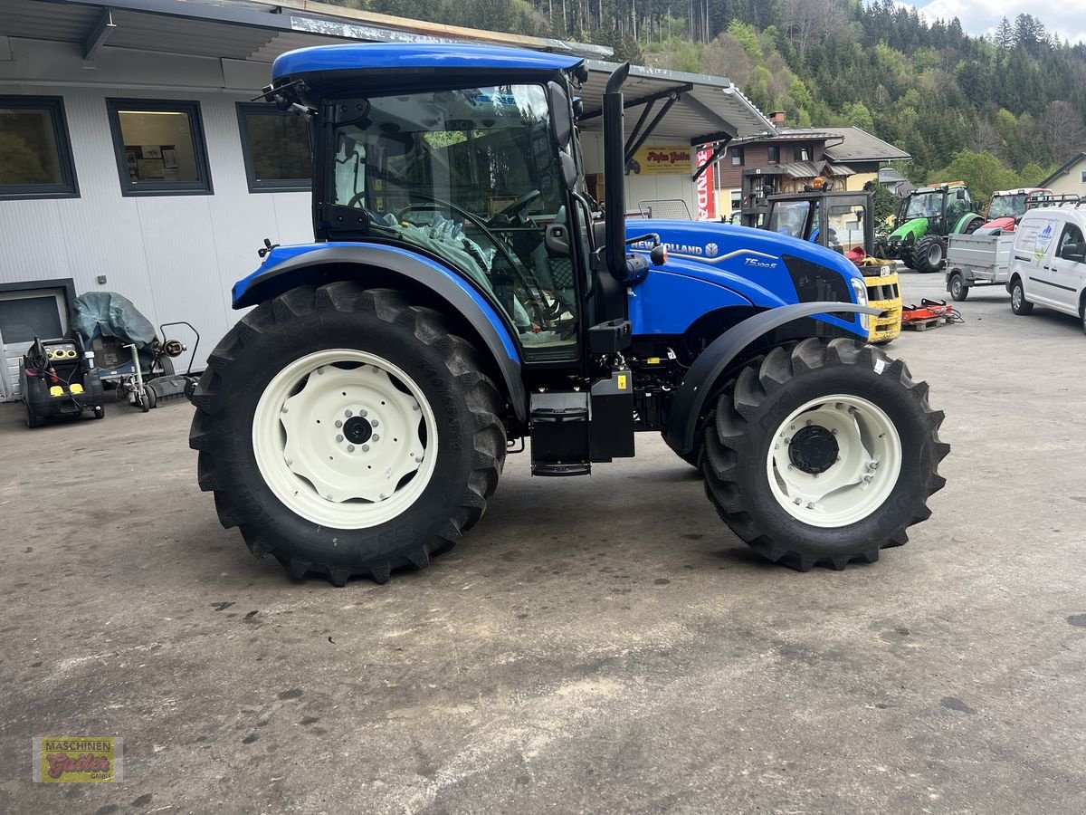 Traktor des Typs New Holland T5.100S, Neumaschine in Kötschach (Bild 8)