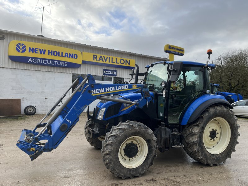 Traktor des Typs New Holland T5.105 DC, Gebrauchtmaschine in VERT TOULON
