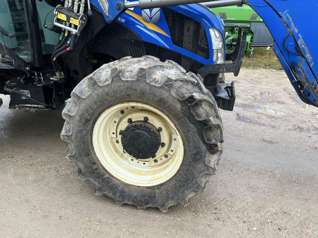Traktor a típus New Holland T5.105 DC, Gebrauchtmaschine ekkor: VERT TOULON (Kép 4)