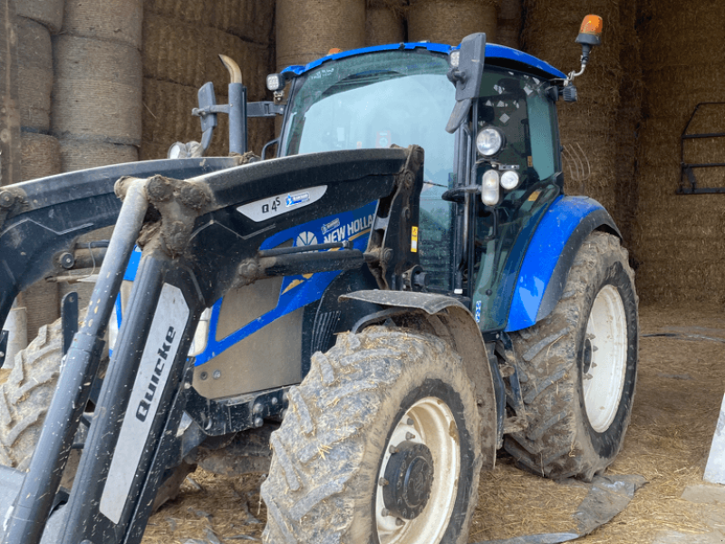 Traktor del tipo New Holland T5.105 DUAL COMMAND, Gebrauchtmaschine en CONDE SUR VIRE (Imagen 1)