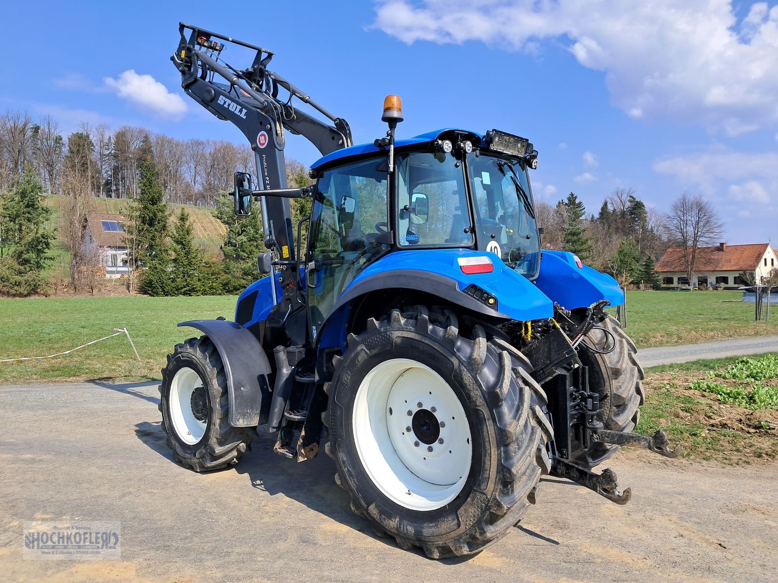 Traktor του τύπου New Holland T5.105 Electro Command, Gebrauchtmaschine σε Wies (Φωτογραφία 6)