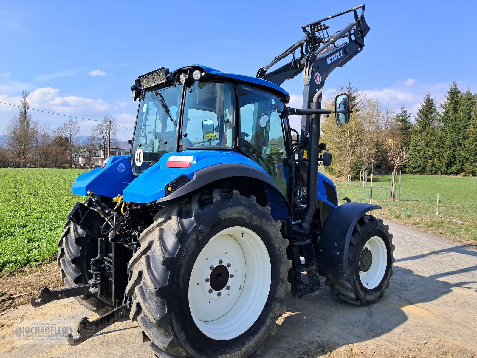 Traktor του τύπου New Holland T5.105 Electro Command, Gebrauchtmaschine σε Wies (Φωτογραφία 4)