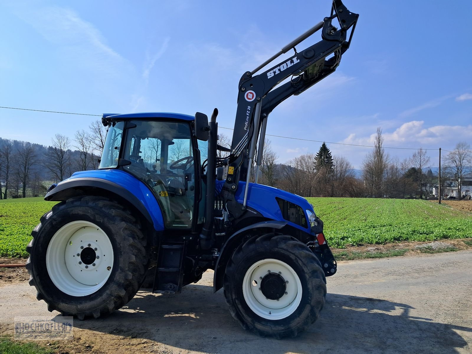 Traktor του τύπου New Holland T5.105 Electro Command, Gebrauchtmaschine σε Wies (Φωτογραφία 3)