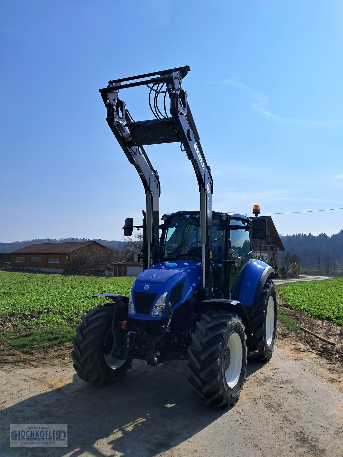 Traktor του τύπου New Holland T5.105 Electro Command, Gebrauchtmaschine σε Wies (Φωτογραφία 2)
