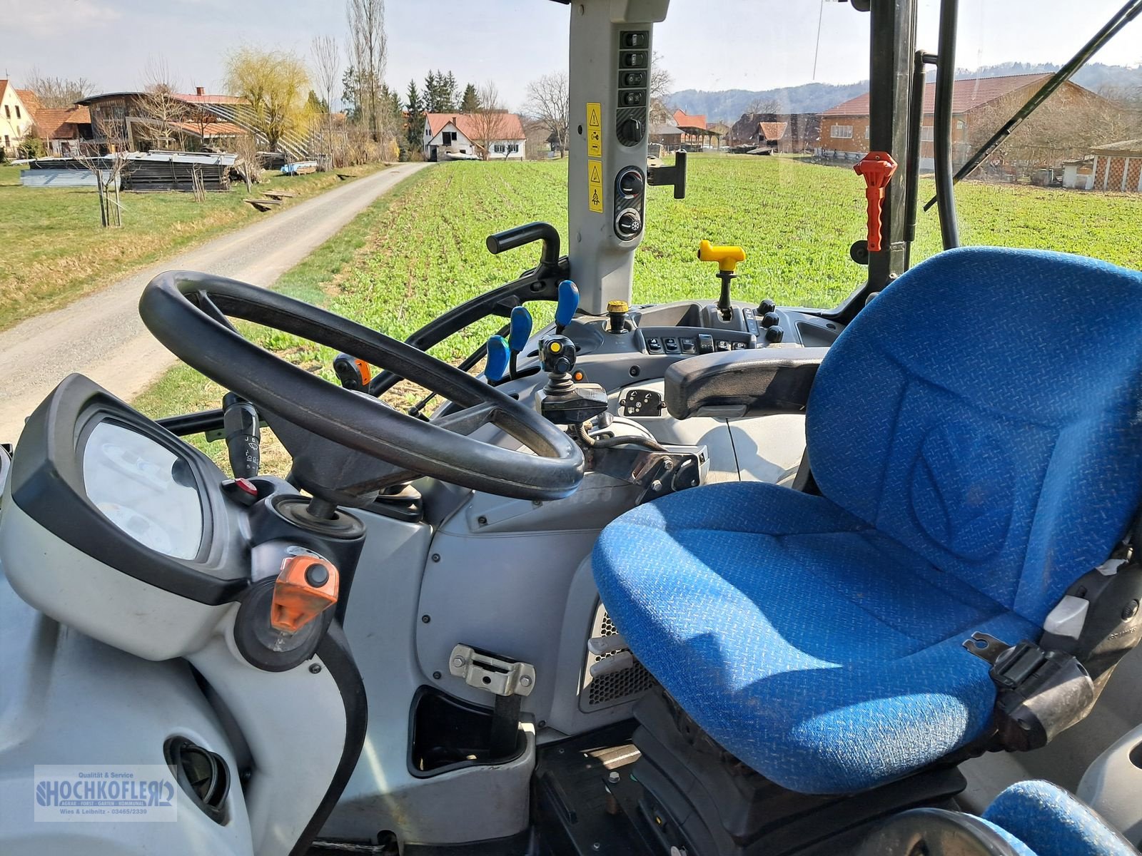 Traktor του τύπου New Holland T5.105 Electro Command, Gebrauchtmaschine σε Wies (Φωτογραφία 7)