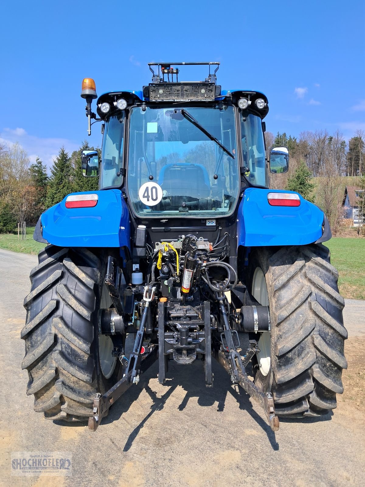 Traktor του τύπου New Holland T5.105 Electro Command, Gebrauchtmaschine σε Wies (Φωτογραφία 5)
