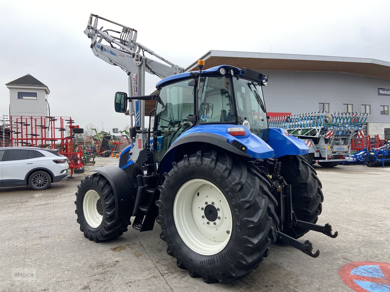 Traktor του τύπου New Holland T5.105 Electro Command, Gebrauchtmaschine σε Burgkirchen (Φωτογραφία 9)