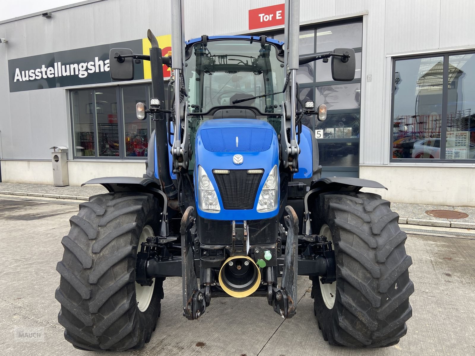 Traktor του τύπου New Holland T5.105 Electro Command, Gebrauchtmaschine σε Burgkirchen (Φωτογραφία 3)