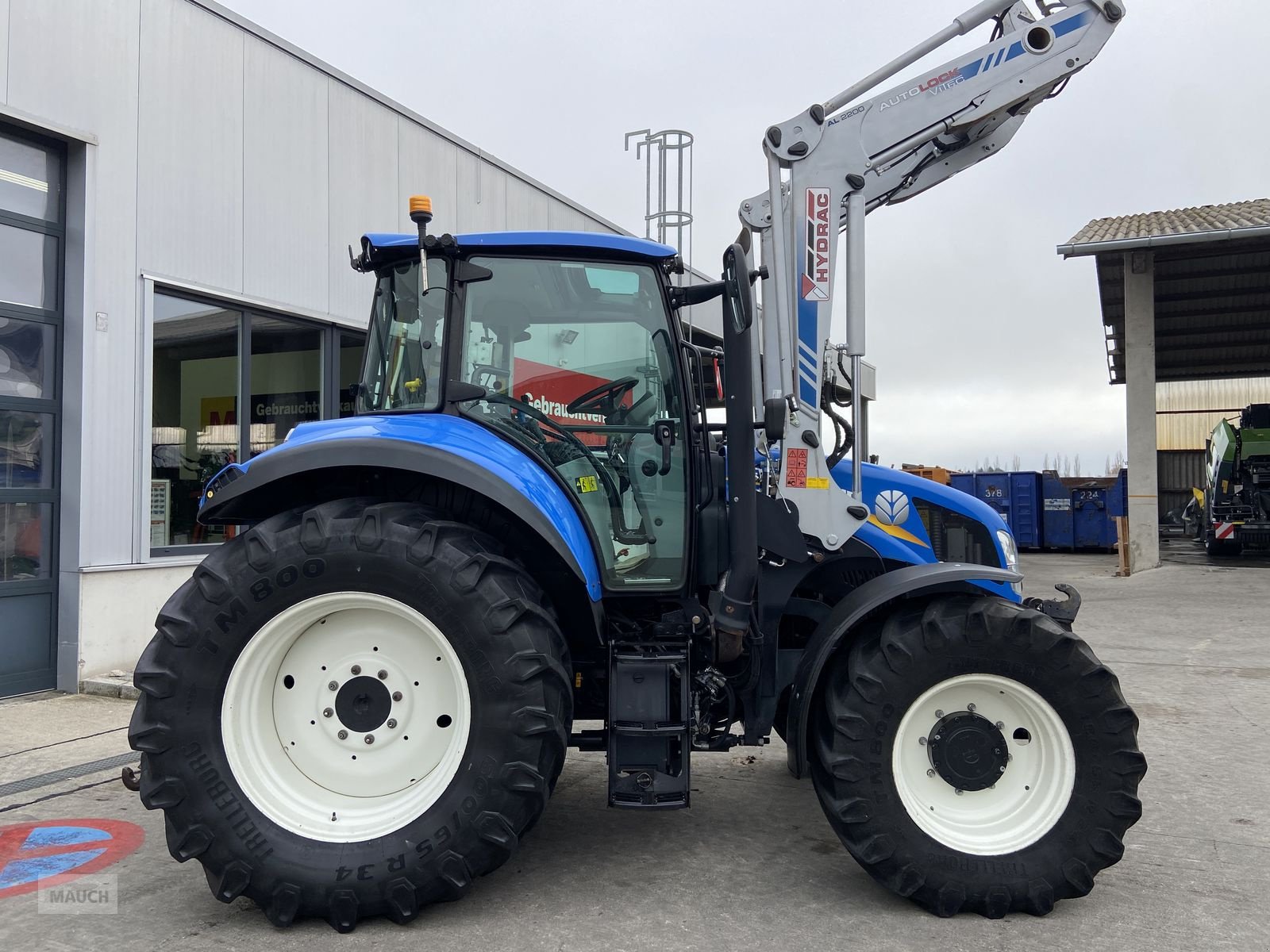 Traktor του τύπου New Holland T5.105 Electro Command, Gebrauchtmaschine σε Burgkirchen (Φωτογραφία 4)