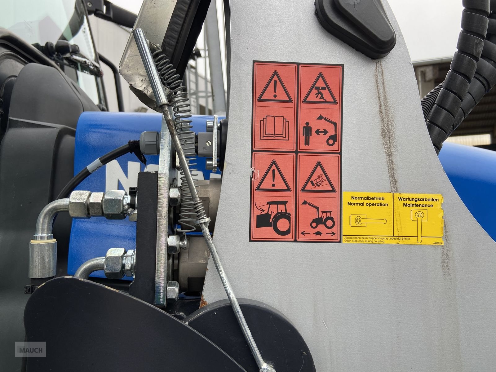 Traktor του τύπου New Holland T5.105 Electro Command, Gebrauchtmaschine σε Burgkirchen (Φωτογραφία 5)