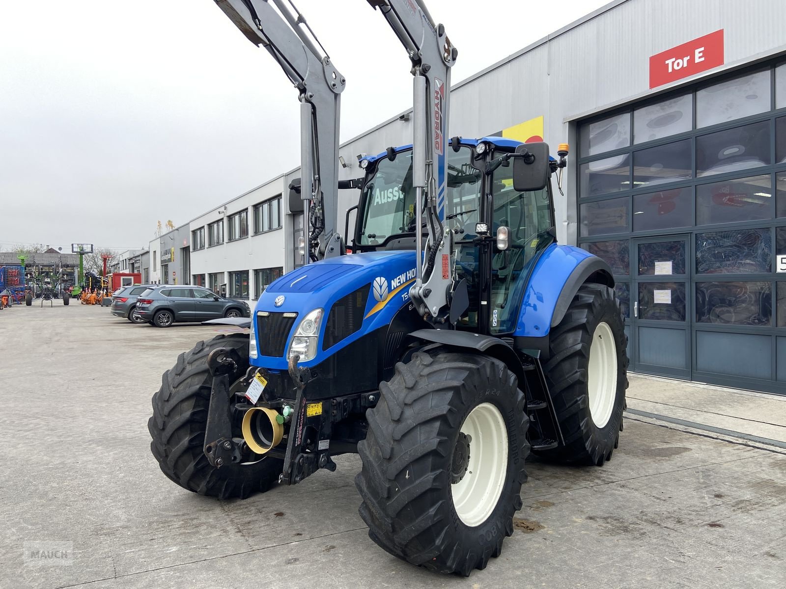 Traktor του τύπου New Holland T5.105 Electro Command, Gebrauchtmaschine σε Burgkirchen (Φωτογραφία 2)