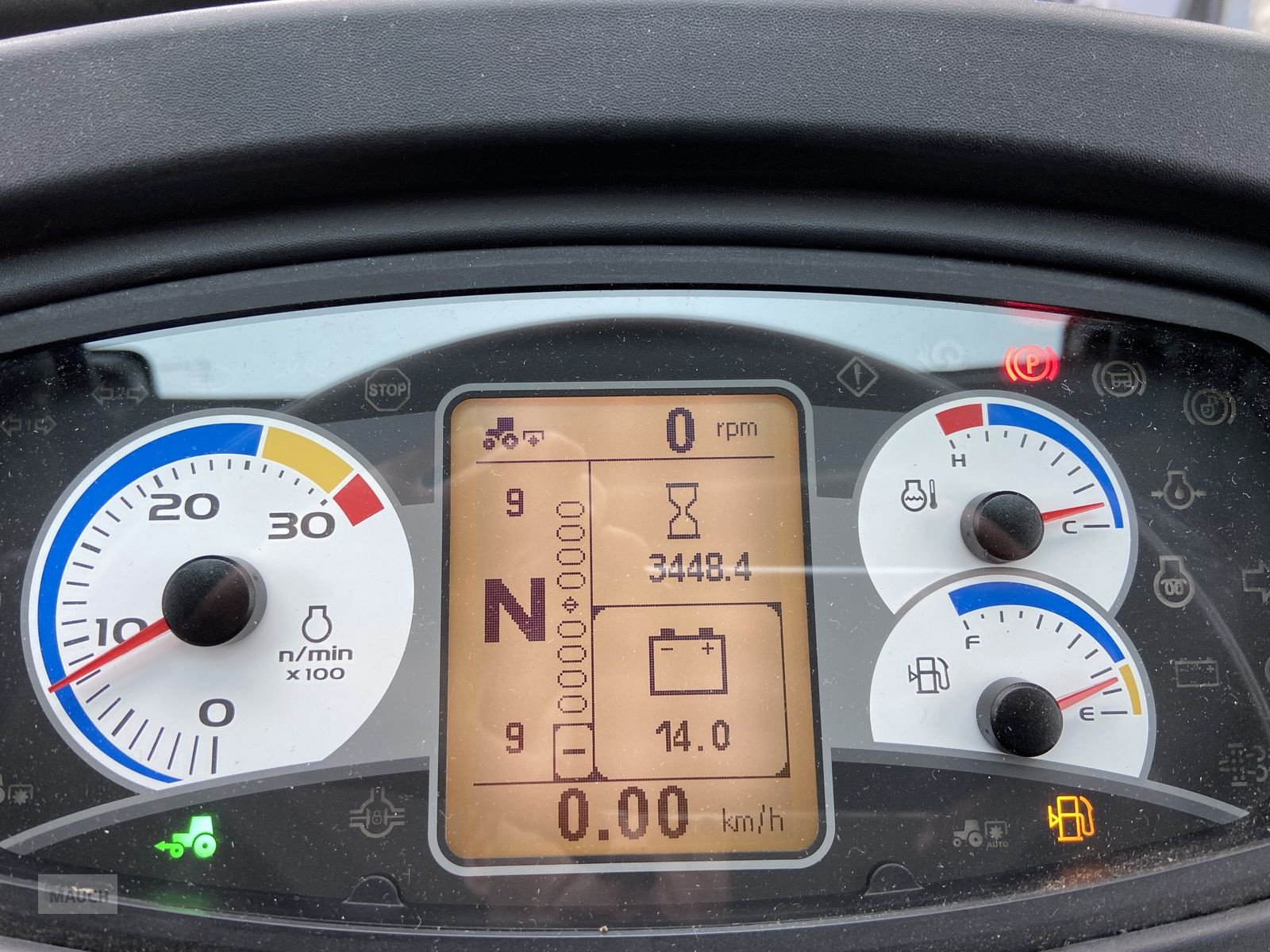 Traktor του τύπου New Holland T5.105 Electro Command, Gebrauchtmaschine σε Burgkirchen (Φωτογραφία 14)