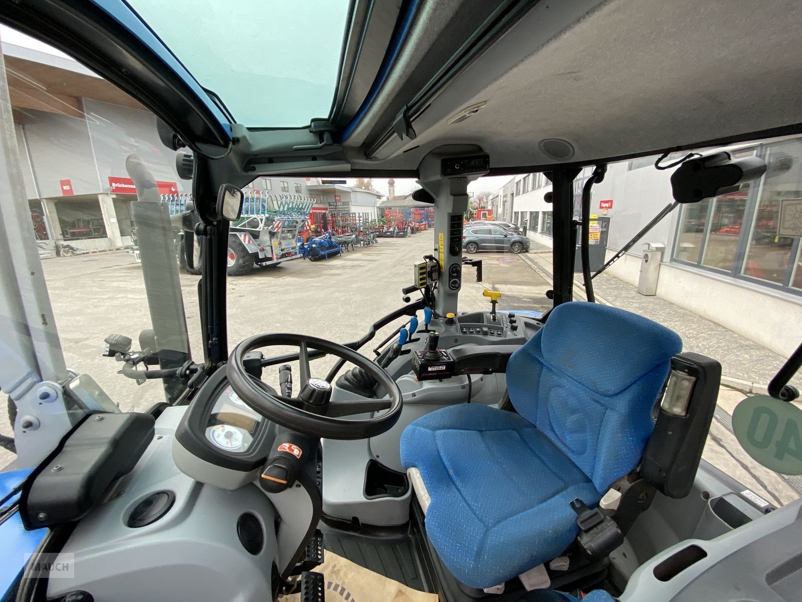 Traktor του τύπου New Holland T5.105 Electro Command, Gebrauchtmaschine σε Burgkirchen (Φωτογραφία 11)