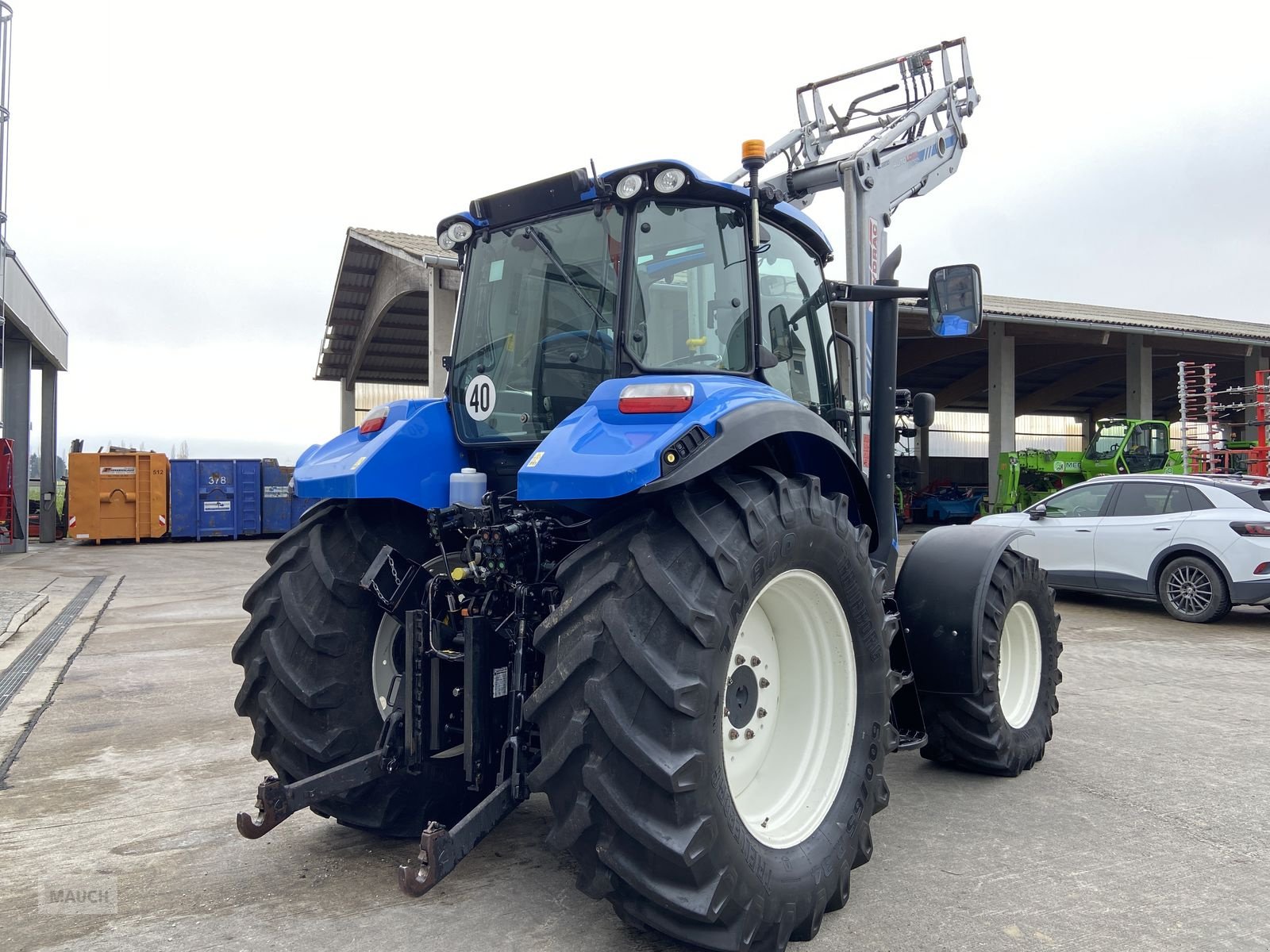 Traktor του τύπου New Holland T5.105 Electro Command, Gebrauchtmaschine σε Burgkirchen (Φωτογραφία 7)
