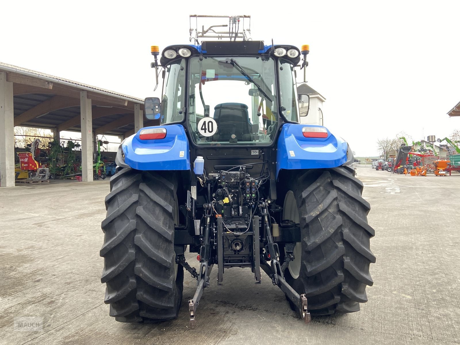 Traktor του τύπου New Holland T5.105 Electro Command, Gebrauchtmaschine σε Burgkirchen (Φωτογραφία 8)