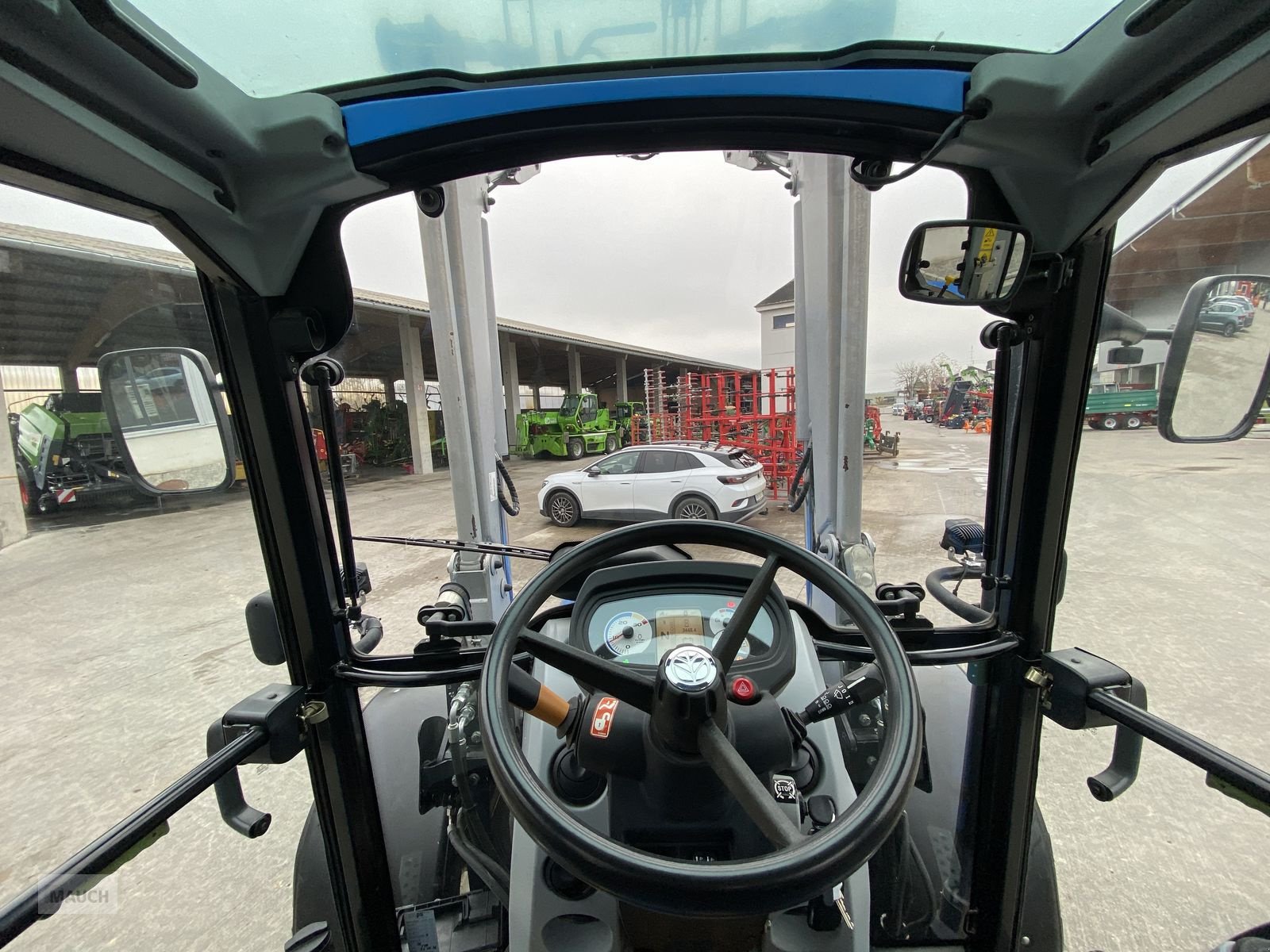 Traktor του τύπου New Holland T5.105 Electro Command, Gebrauchtmaschine σε Burgkirchen (Φωτογραφία 15)