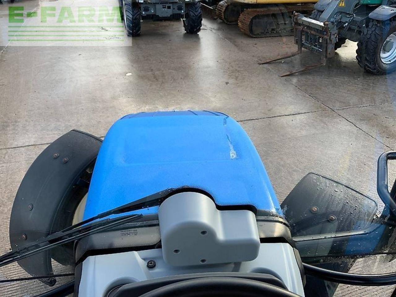 Traktor Türe ait New Holland t5.105 super steer tractor (st25689), Gebrauchtmaschine içinde SHAFTESBURY (resim 19)