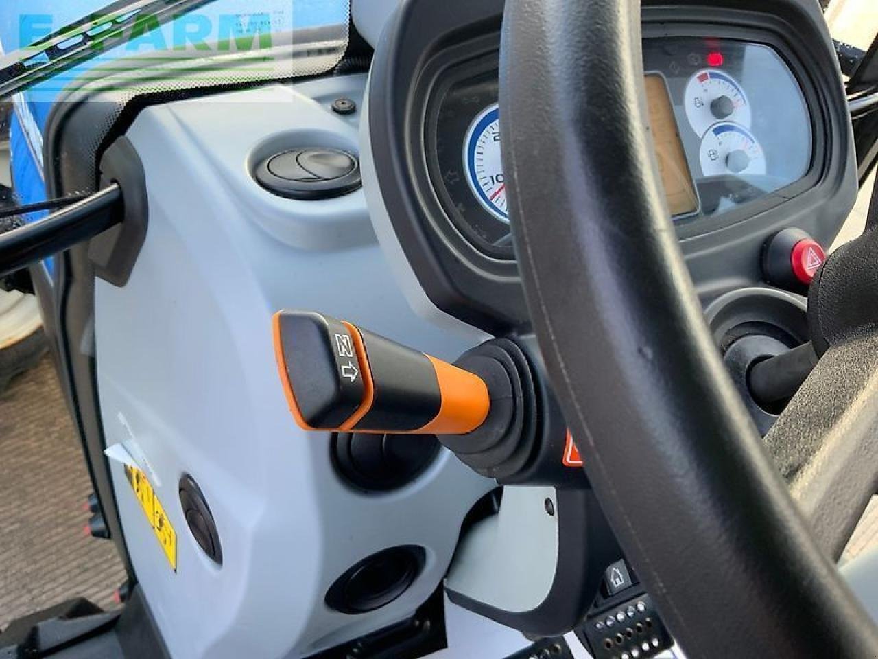 Traktor Türe ait New Holland t5.105 super steer tractor (st25689), Gebrauchtmaschine içinde SHAFTESBURY (resim 20)