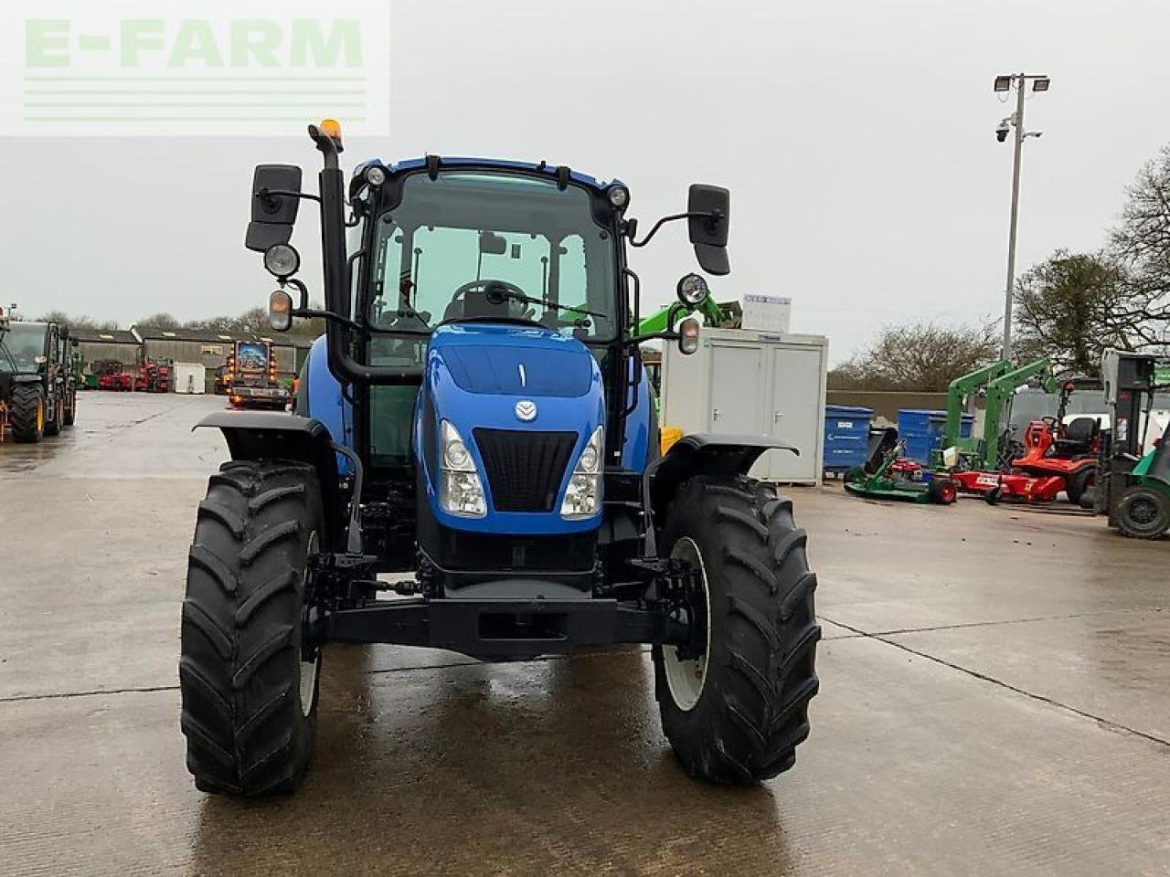 Traktor of the type New Holland t5.105 tractor (st25453), Gebrauchtmaschine in SHAFTESBURY (Picture 3)