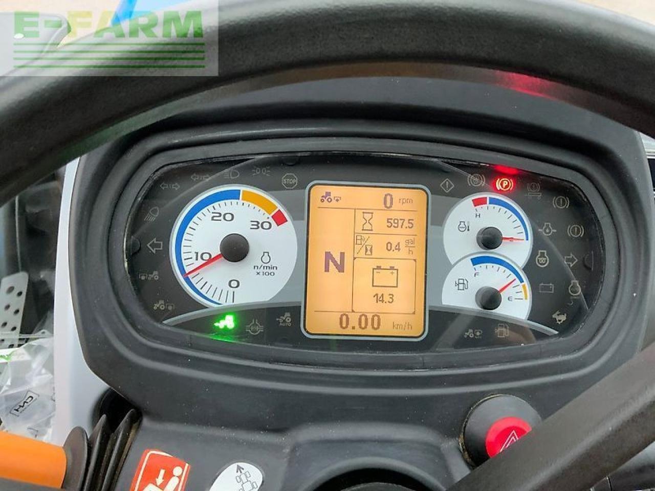 Traktor of the type New Holland t5.105 tractor (st25453), Gebrauchtmaschine in SHAFTESBURY (Picture 19)