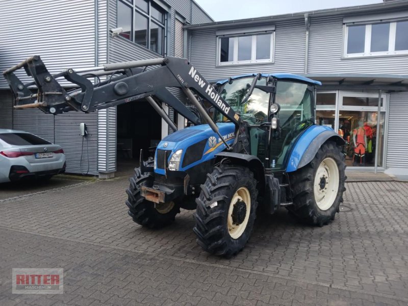Traktor типа New Holland T5.105, Gebrauchtmaschine в Zell a. H. (Фотография 1)