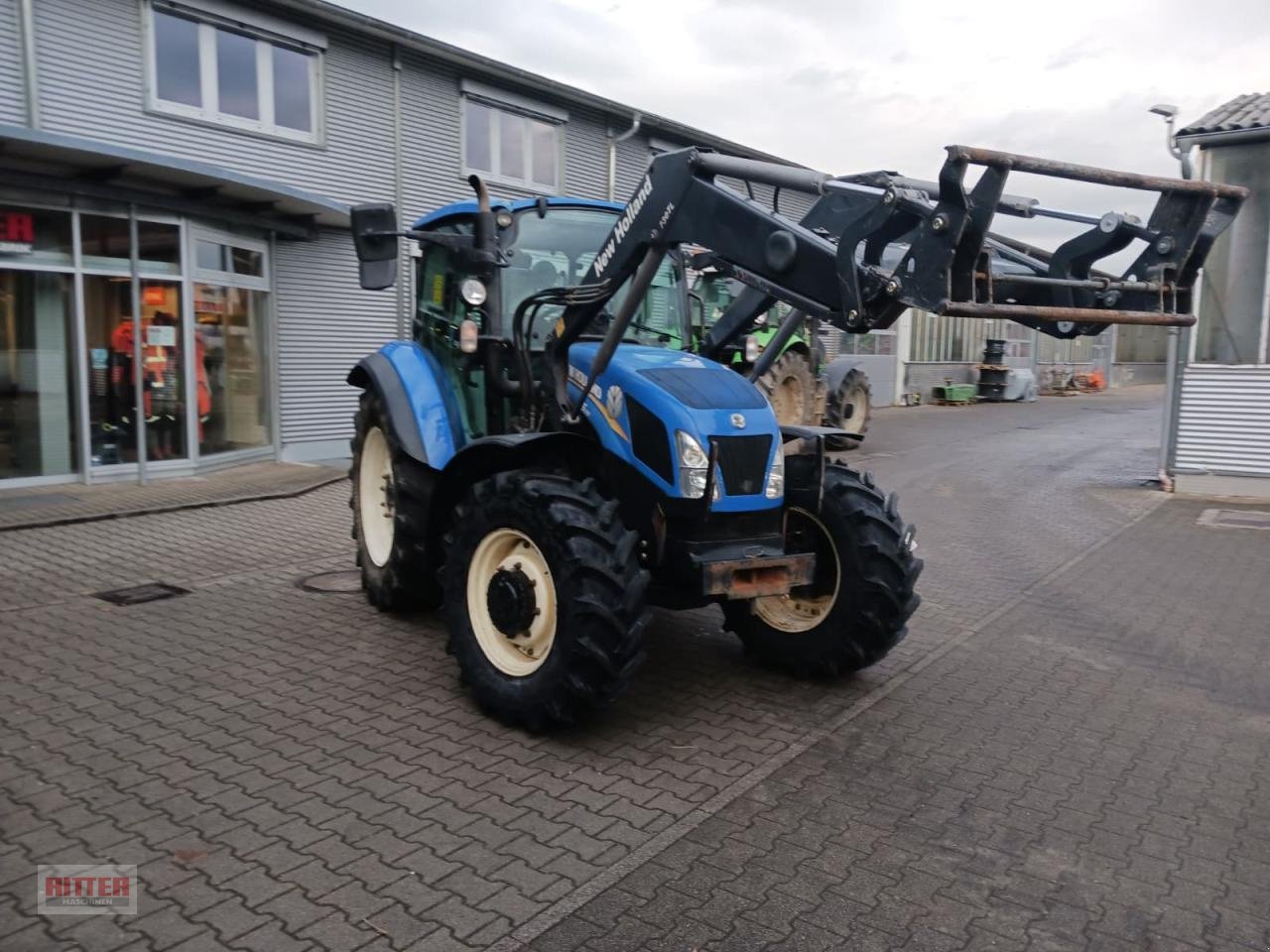 Traktor типа New Holland T5.105, Gebrauchtmaschine в Zell a. H. (Фотография 2)