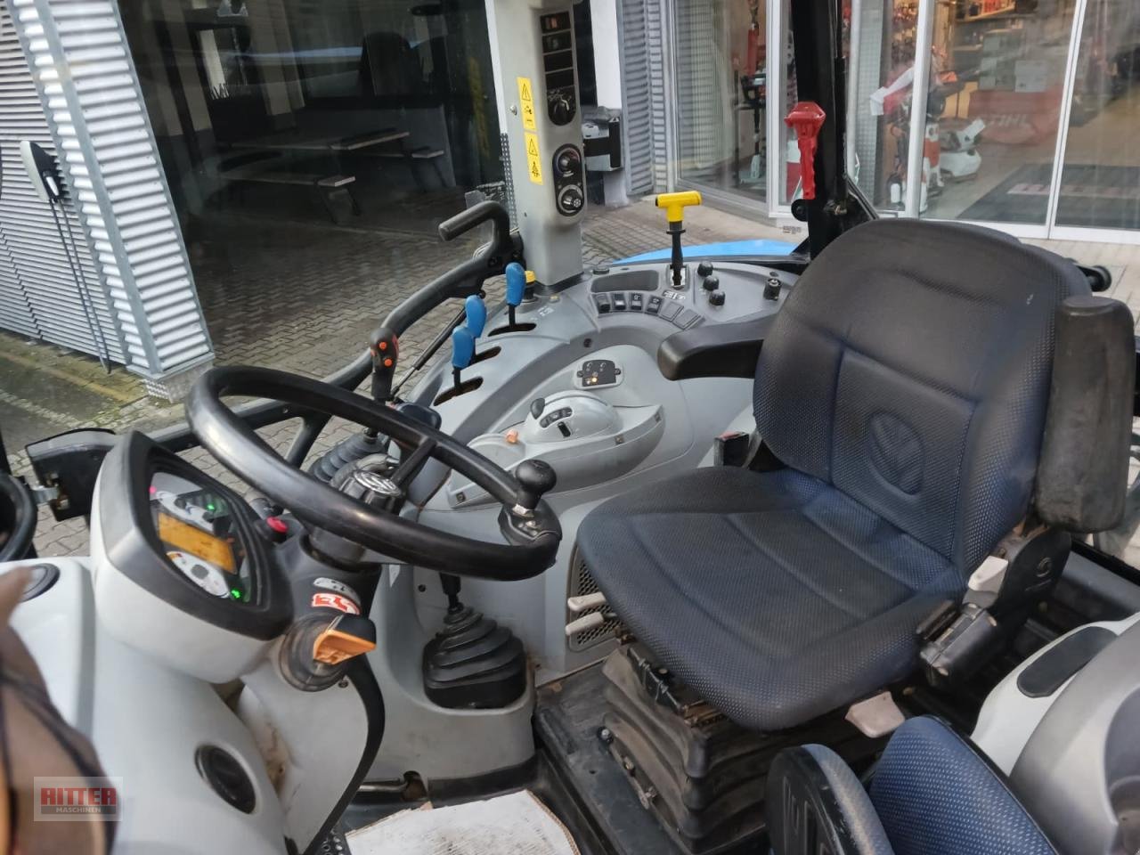 Traktor типа New Holland T5.105, Gebrauchtmaschine в Zell a. H. (Фотография 6)