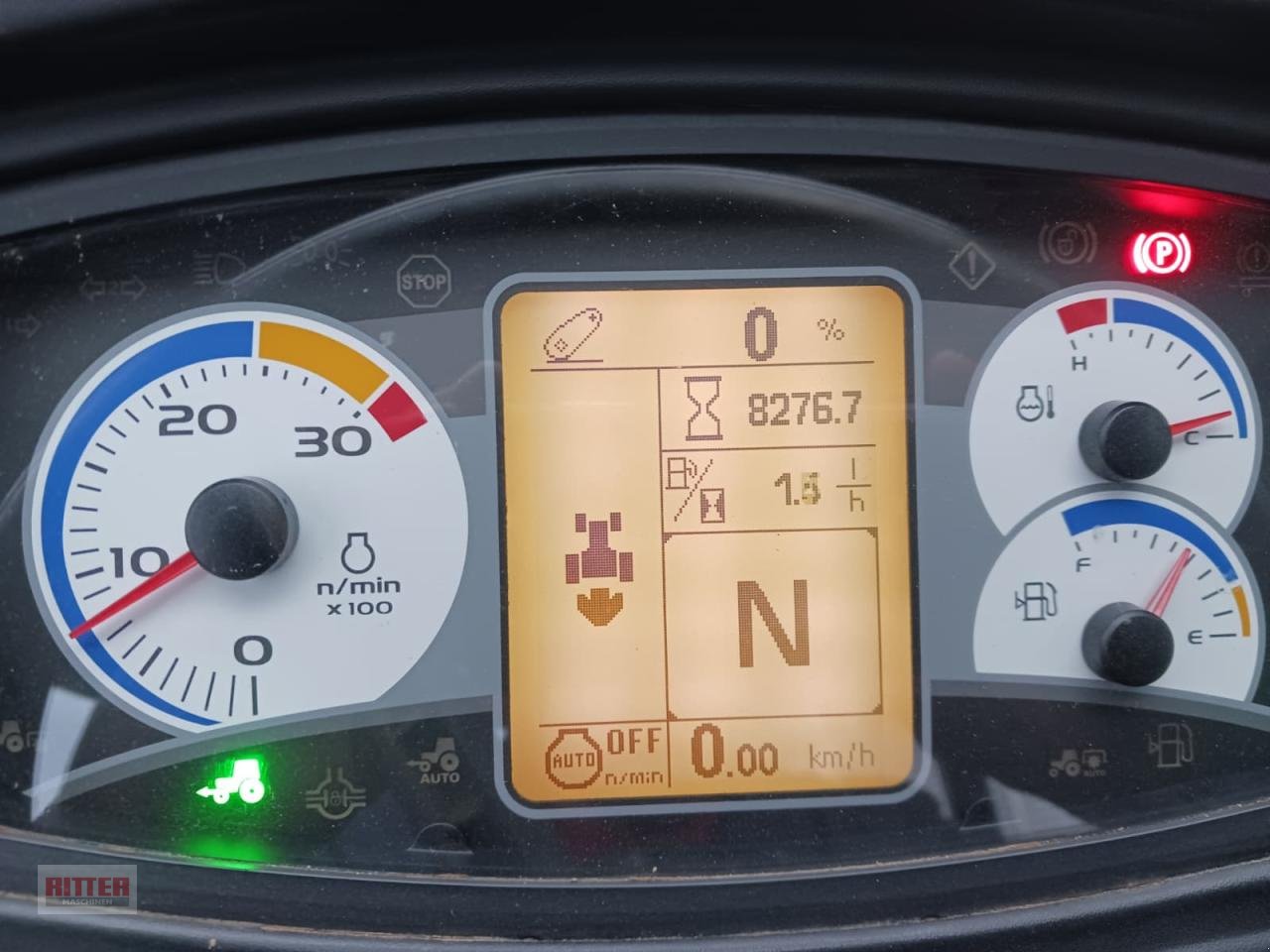 Traktor типа New Holland T5.105, Gebrauchtmaschine в Zell a. H. (Фотография 8)