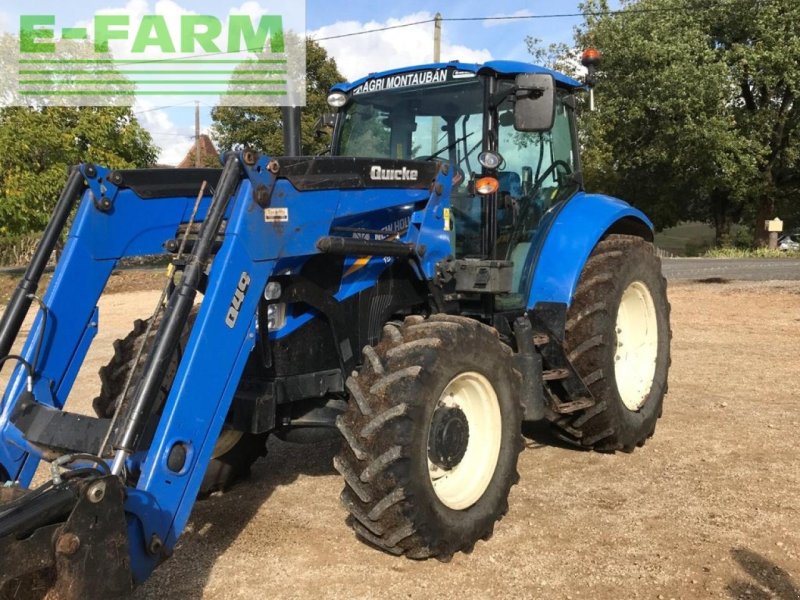 Traktor of the type New Holland t5.105, Gebrauchtmaschine in MORLHON LE HAUT (Picture 1)